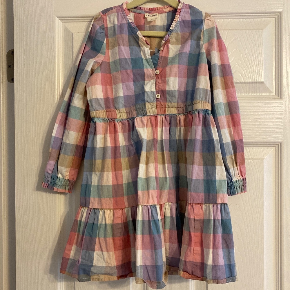 Crewcuts Girls Dress Size 7
